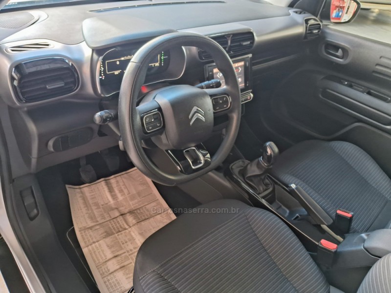 C4 CACTUS 1.6 VTI FEEL FLEX 4P MANUAL - 2019 - CAXIAS DO SUL