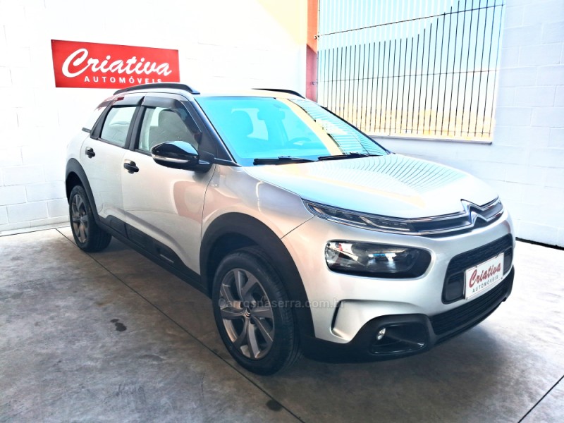 C4 CACTUS 1.6 VTI FEEL FLEX 4P MANUAL - 2019 - CAXIAS DO SUL