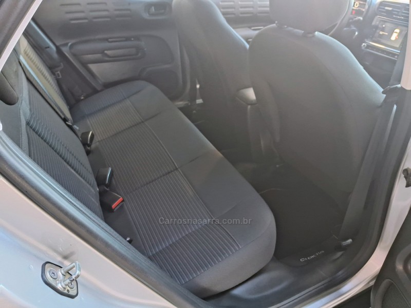 C4 CACTUS 1.6 VTI FEEL FLEX 4P MANUAL - 2019 - CAXIAS DO SUL