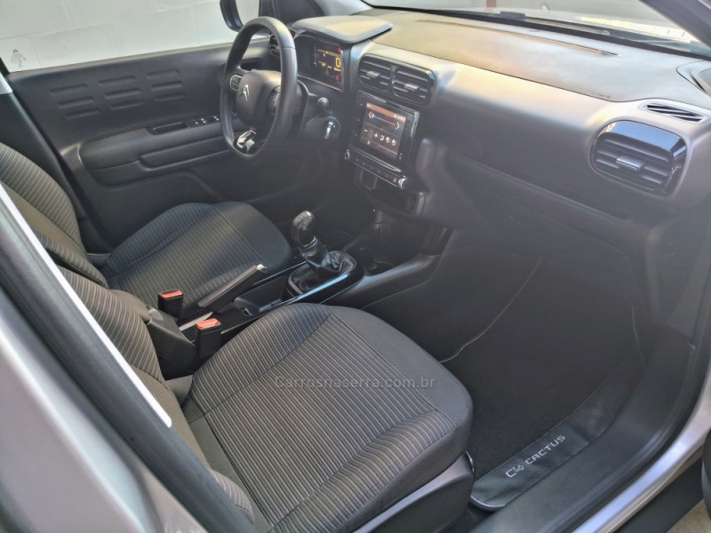 C4 CACTUS 1.6 VTI FEEL FLEX 4P MANUAL - 2019 - CAXIAS DO SUL