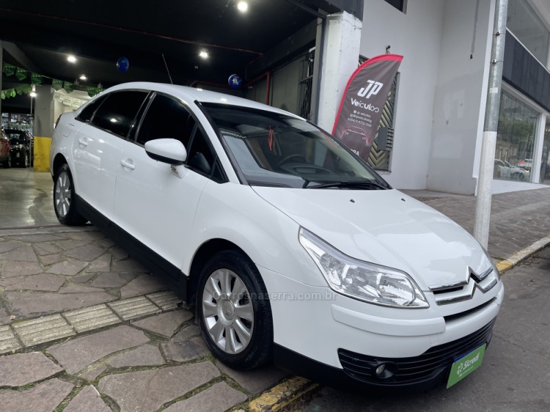 C4 2.0 EXCLUSIVE PALLAS 16V FLEX 4P MANUAL - 2013 - BENTO GONçALVES