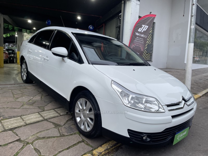 C4 2.0 EXCLUSIVE PALLAS 16V FLEX 4P MANUAL - 2013 - BENTO GONçALVES