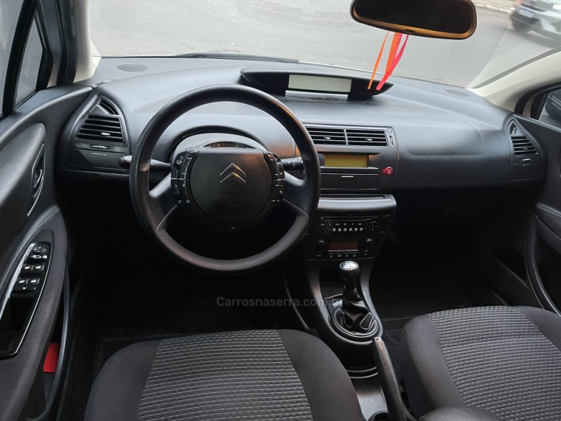 C4 2.0 EXCLUSIVE PALLAS 16V FLEX 4P MANUAL - 2013 - BENTO GONçALVES
