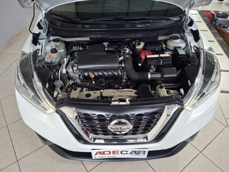 KICKS 1.6 16V FLEX S 4P MANUAL - 2020 - FARROUPILHA