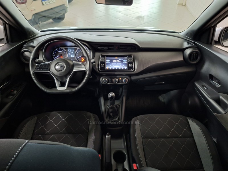 KICKS 1.6 16V FLEX S 4P MANUAL - 2020 - FARROUPILHA