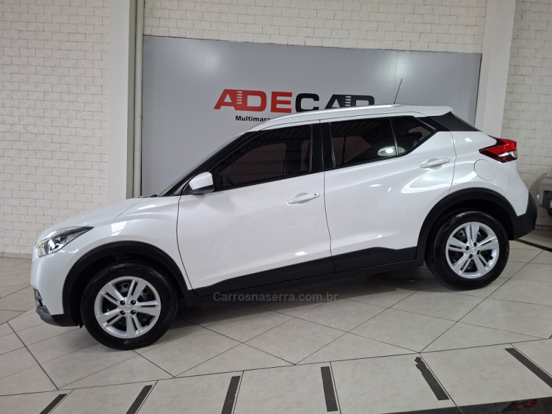 KICKS 1.6 16V FLEX S 4P MANUAL - 2020 - FARROUPILHA