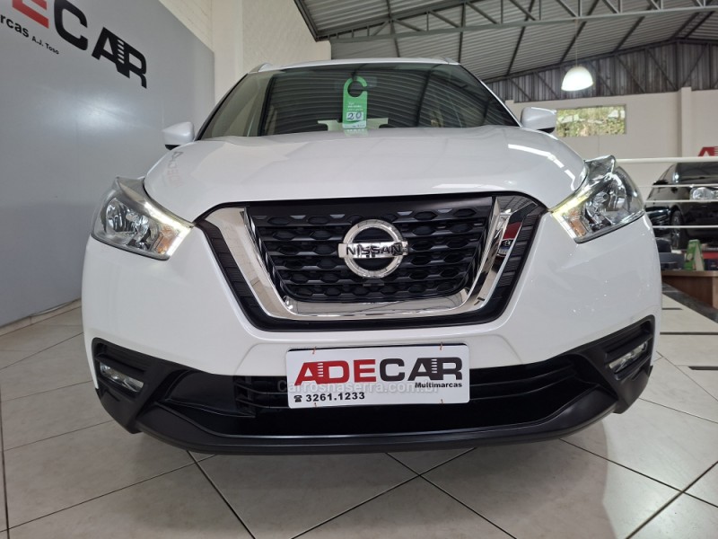 KICKS 1.6 16V FLEX S 4P MANUAL - 2020 - FARROUPILHA