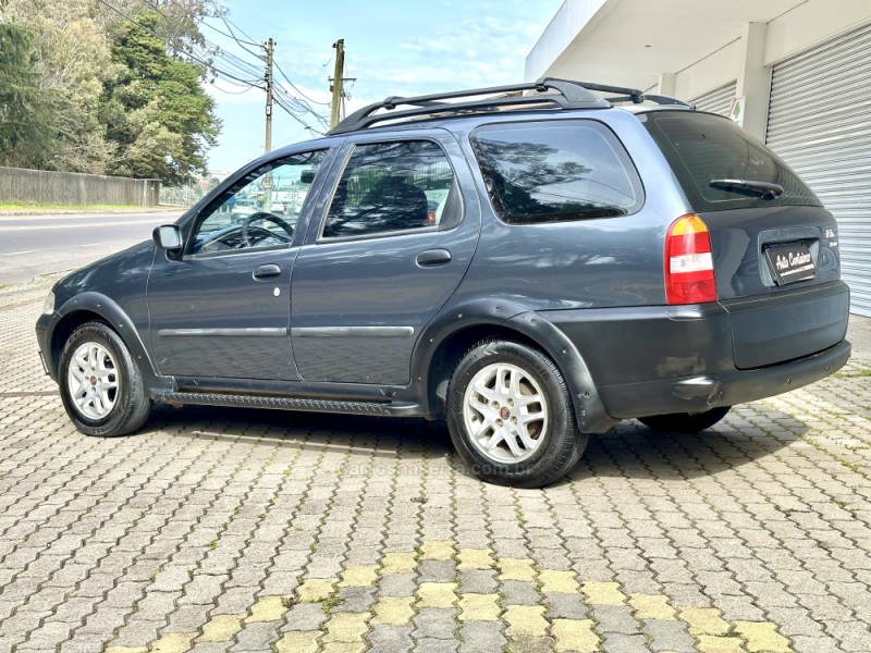 PALIO 1.6 MPI ADVENTURE WEEKEND 16V GASOLINA 4P MANUAL - 2003 - CAXIAS DO SUL