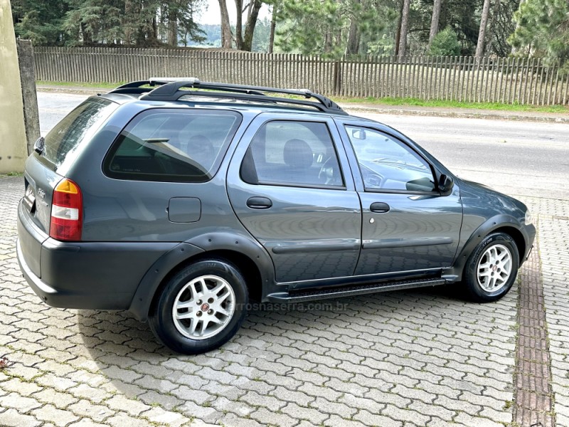 PALIO 1.6 MPI ADVENTURE WEEKEND 16V GASOLINA 4P MANUAL - 2003 - CAXIAS DO SUL