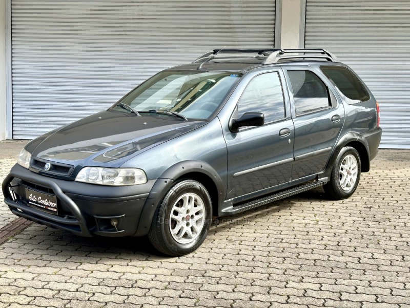 palio 1.6 mpi adventure weekend 16v gasolina 4p manual 2003 caxias do sul