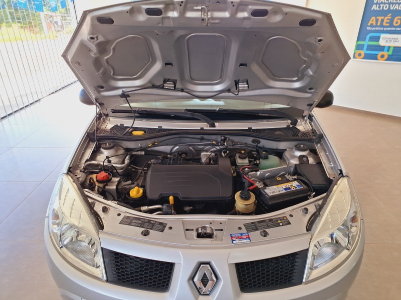 SANDERO 1.0 EXPRESSION 16V FLEX 4P MANUAL - 2010 - ESTâNCIA VELHA