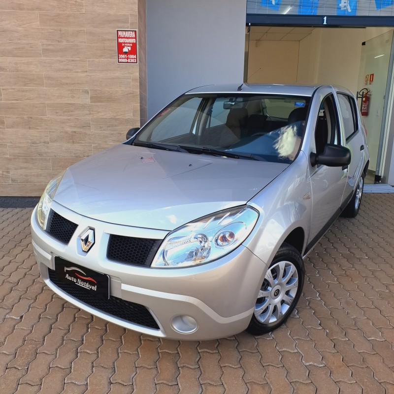 sandero 1.0 expression 16v flex 4p manual 2010 estancia velha