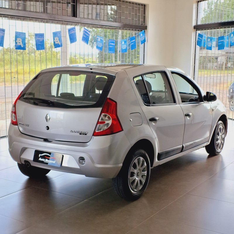 SANDERO 1.0 EXPRESSION 16V FLEX 4P MANUAL - 2010 - ESTâNCIA VELHA