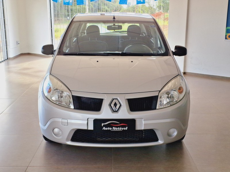 SANDERO 1.0 EXPRESSION 16V FLEX 4P MANUAL - 2010 - ESTâNCIA VELHA