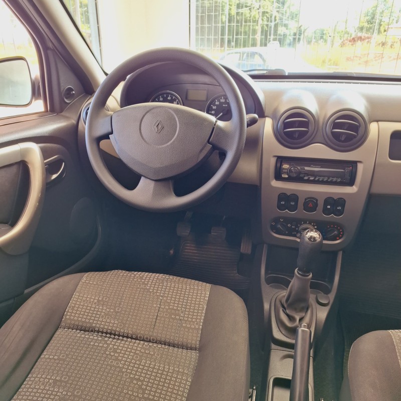 SANDERO 1.0 EXPRESSION 16V FLEX 4P MANUAL - 2010 - ESTâNCIA VELHA