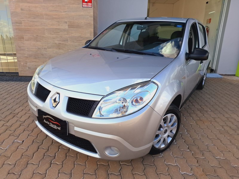 SANDERO 1.0 EXPRESSION 16V FLEX 4P MANUAL