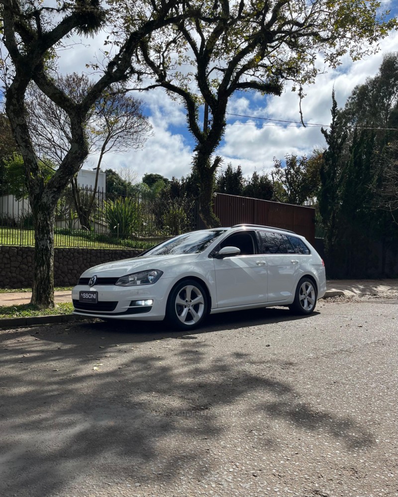 golf 1.4 tsi variant comfortline 16v gasolina 4p automatico 2015 erechim