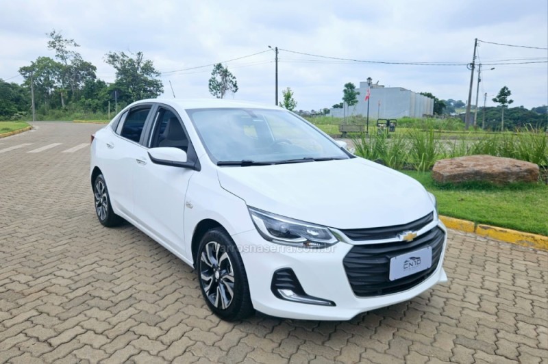 onix 1.0 premier plus 12v turbo flex 4p automatico 2023 lajeado