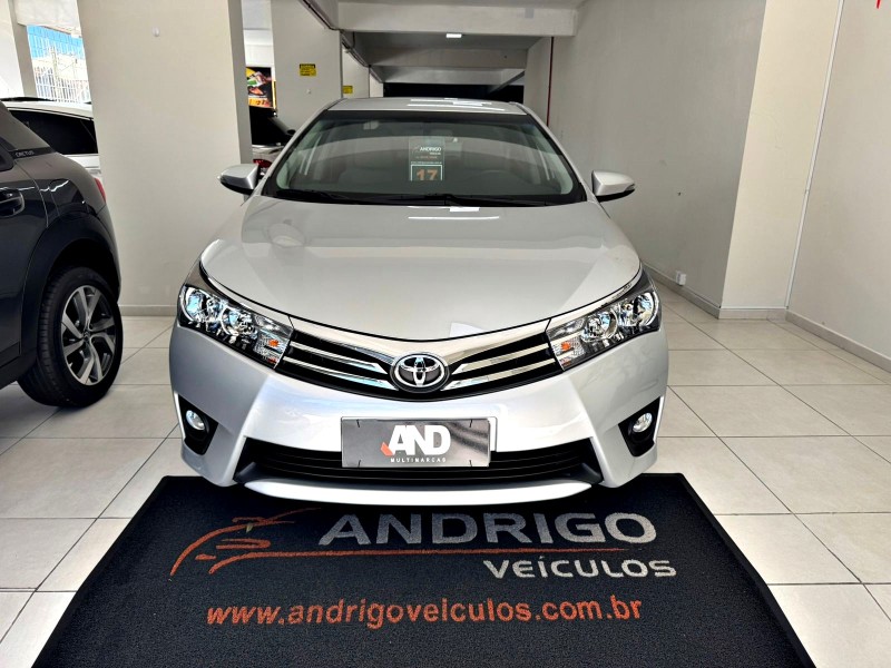 COROLLA 2.0 XEI 16V FLEX 4P AUTOMÁTICO - 2017 - CAXIAS DO SUL