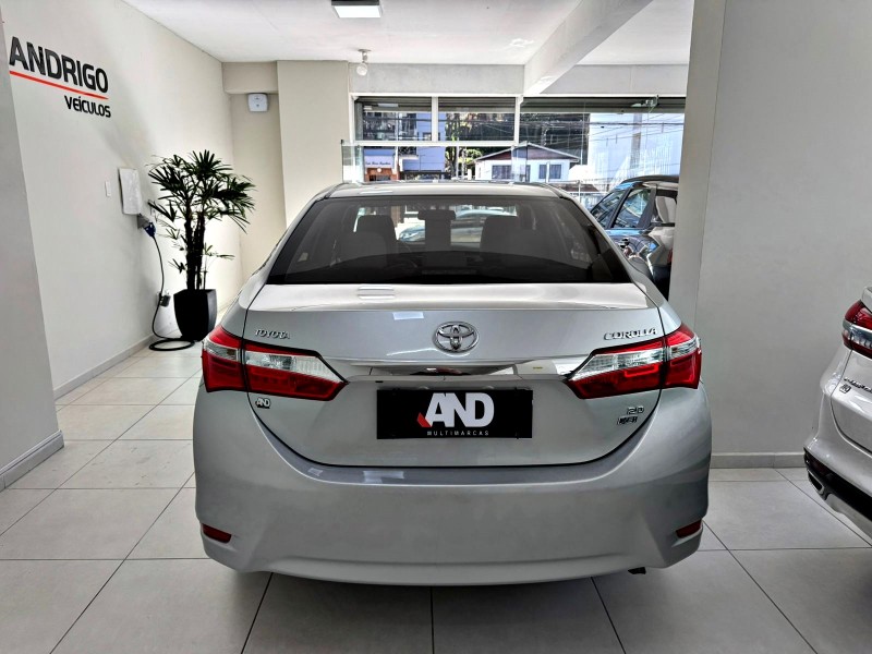 COROLLA 2.0 XEI 16V FLEX 4P AUTOMÁTICO - 2017 - CAXIAS DO SUL