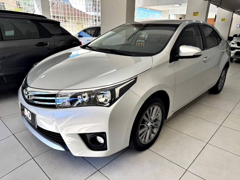 COROLLA 2.0 XEI 16V FLEX 4P AUTOMÁTICO - 2017 - CAXIAS DO SUL