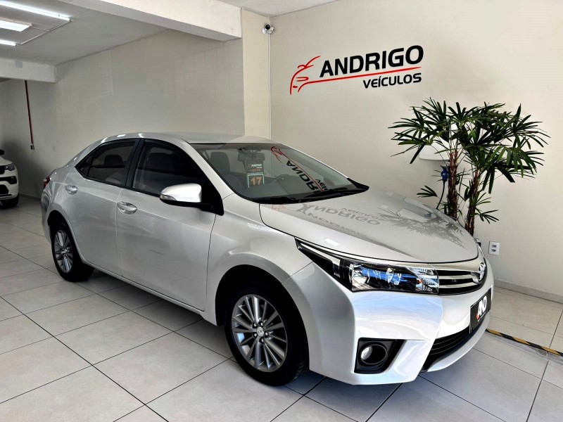 corolla 2.0 xei 16v flex 4p automatico 2017 caxias do sul