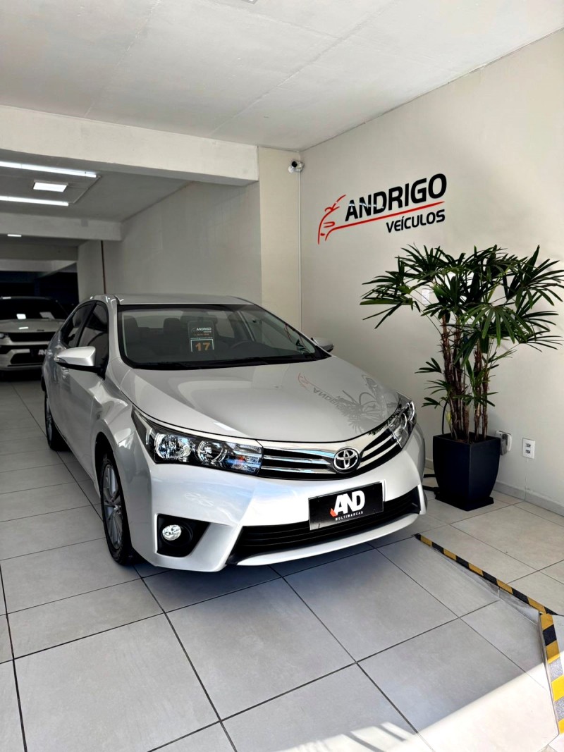 COROLLA 2.0 XEI 16V FLEX 4P AUTOMÁTICO - 2017 - CAXIAS DO SUL