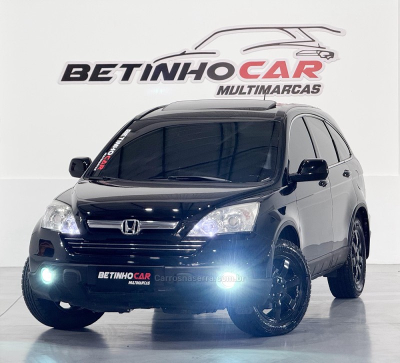 CRV 2.0 EXL 4X2 16V GASOLINA 4P AUTOMÁTICO - 2008 - ESTâNCIA VELHA