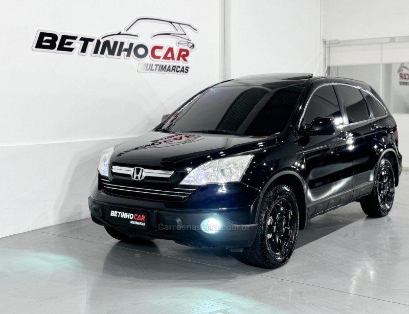 CRV 2.0 EXL 4X2 16V GASOLINA 4P AUTOMÁTICO - 2008 - ESTâNCIA VELHA