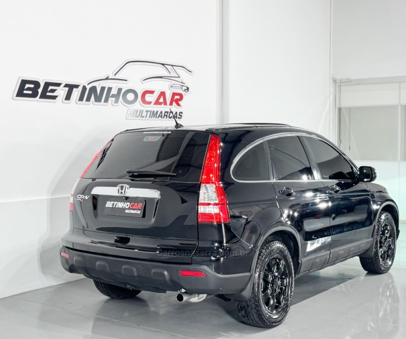 CRV 2.0 EXL 4X2 16V GASOLINA 4P AUTOMÁTICO - 2008 - ESTâNCIA VELHA