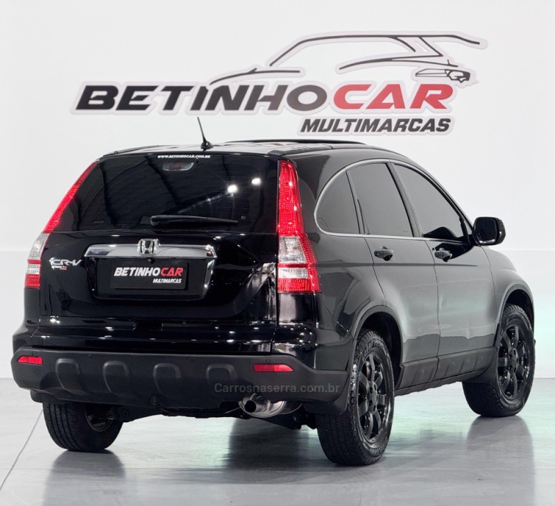 CRV 2.0 EXL 4X2 16V GASOLINA 4P AUTOMÁTICO - 2008 - ESTâNCIA VELHA