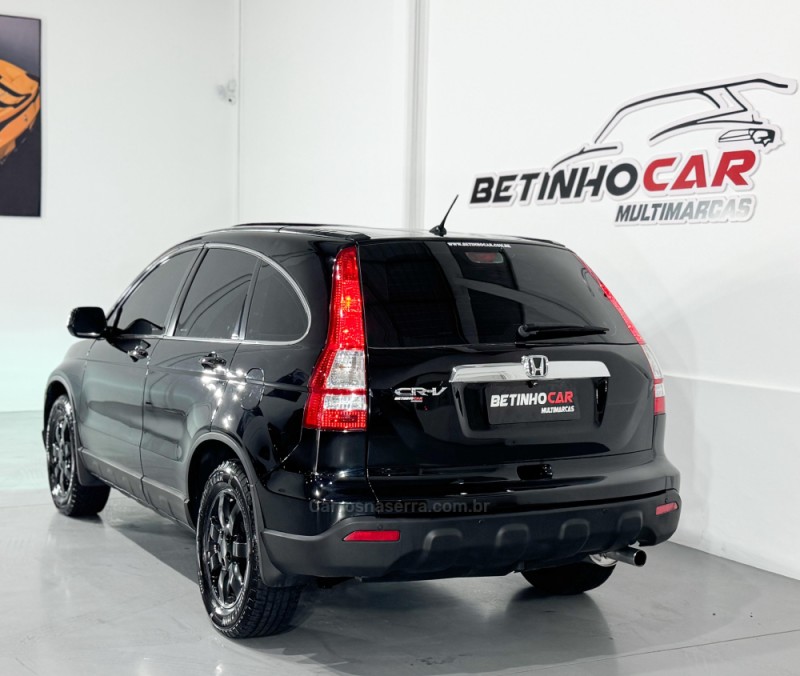 CRV 2.0 EXL 4X2 16V GASOLINA 4P AUTOMÁTICO - 2008 - ESTâNCIA VELHA