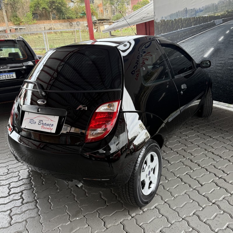 KA 1.0 I ZETEC ROCAM 32V GASOLINA 2P MANUAL - 2007 - CAXIAS DO SUL