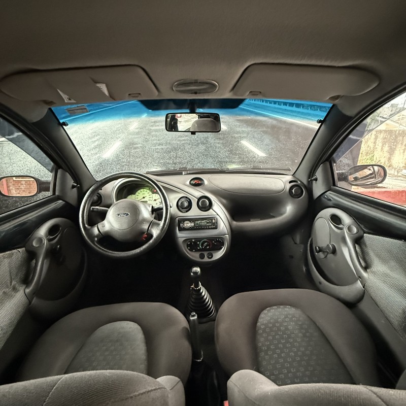 KA 1.0 I ZETEC ROCAM 32V GASOLINA 2P MANUAL - 2007 - CAXIAS DO SUL