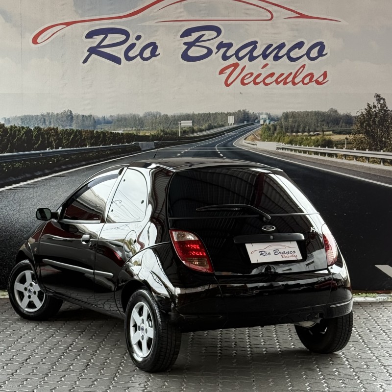KA 1.0 I ZETEC ROCAM 32V GASOLINA 2P MANUAL - 2007 - CAXIAS DO SUL
