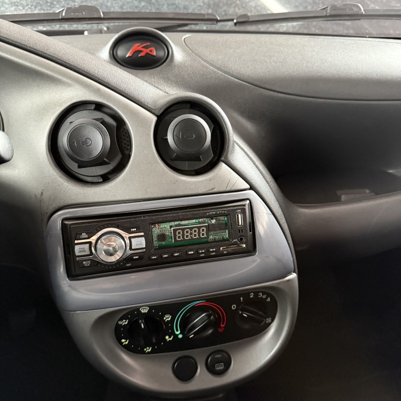 KA 1.0 I ZETEC ROCAM 32V GASOLINA 2P MANUAL - 2007 - CAXIAS DO SUL