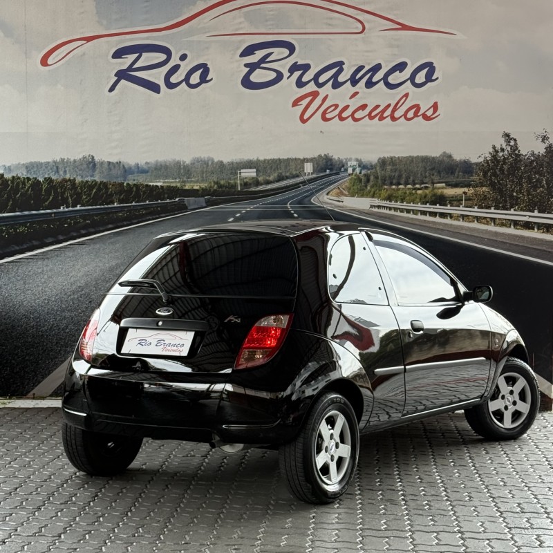 KA 1.0 I ZETEC ROCAM 32V GASOLINA 2P MANUAL - 2007 - CAXIAS DO SUL