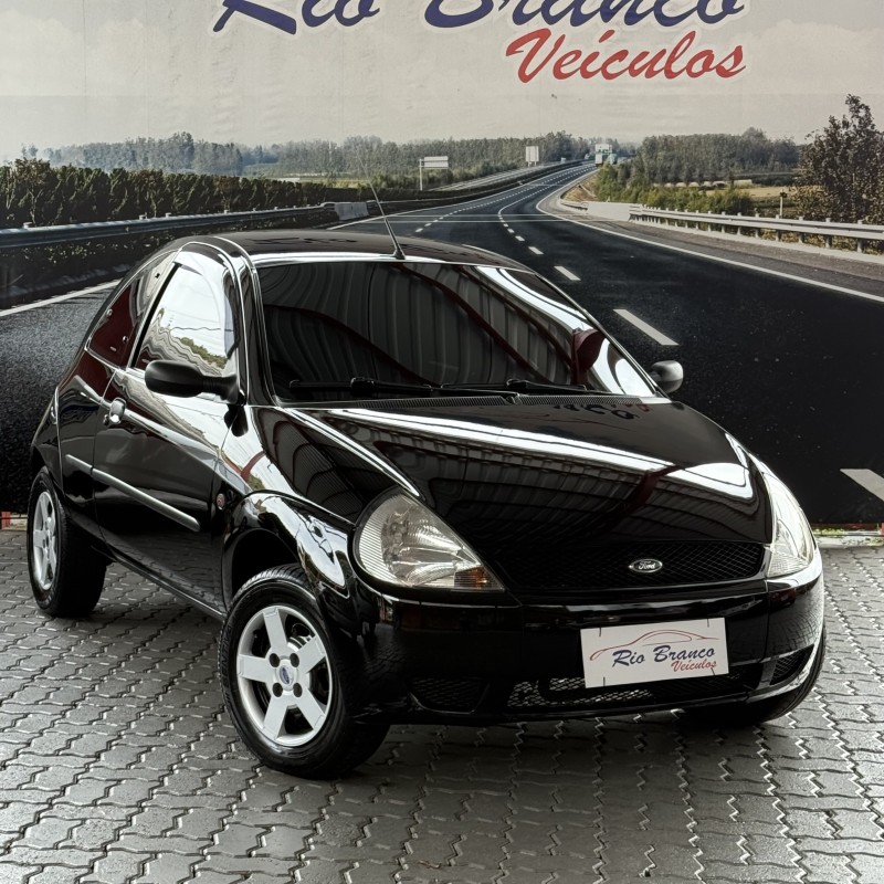 KA 1.0 I ZETEC ROCAM 32V GASOLINA 2P MANUAL - 2007 - CAXIAS DO SUL