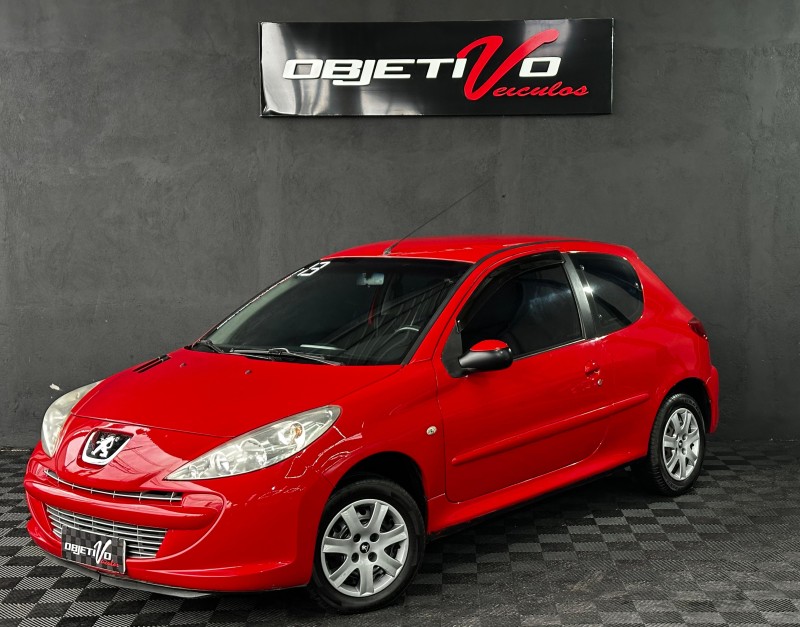 207 1.4 XR 8V FLEX 2P MANUAL - 2013 - CAXIAS DO SUL