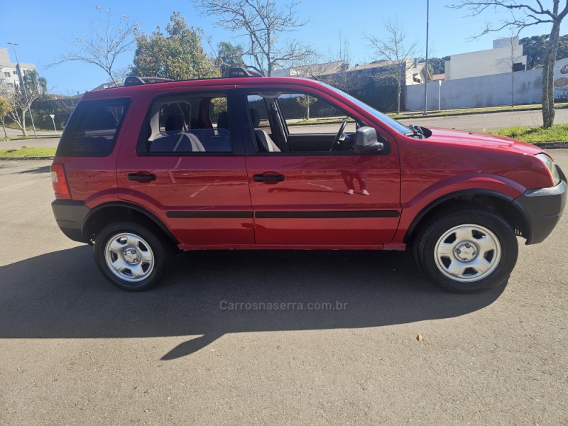 ECOSPORT 1.6 XLS 8V GASOLINA 4P MANUAL - 2007 - BENTO GONçALVES
