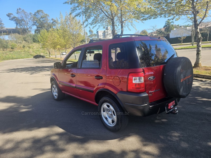 ECOSPORT 1.6 XLS 8V GASOLINA 4P MANUAL - 2007 - BENTO GONçALVES
