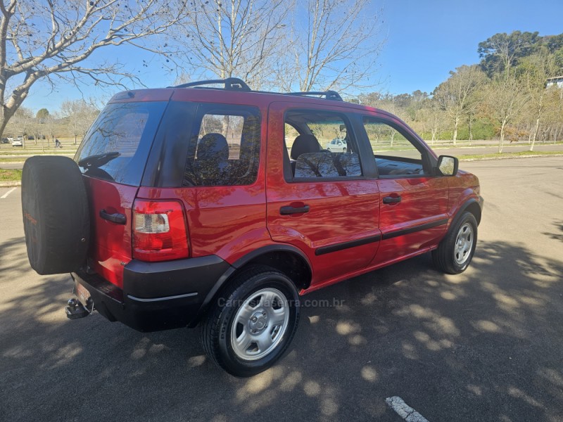 ECOSPORT 1.6 XLS 8V GASOLINA 4P MANUAL - 2007 - BENTO GONçALVES