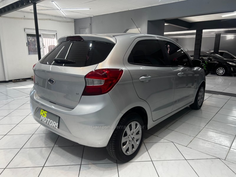 KA 1.5 SE 12V FLEX 4P MANUAL - 2015 - CAXIAS DO SUL