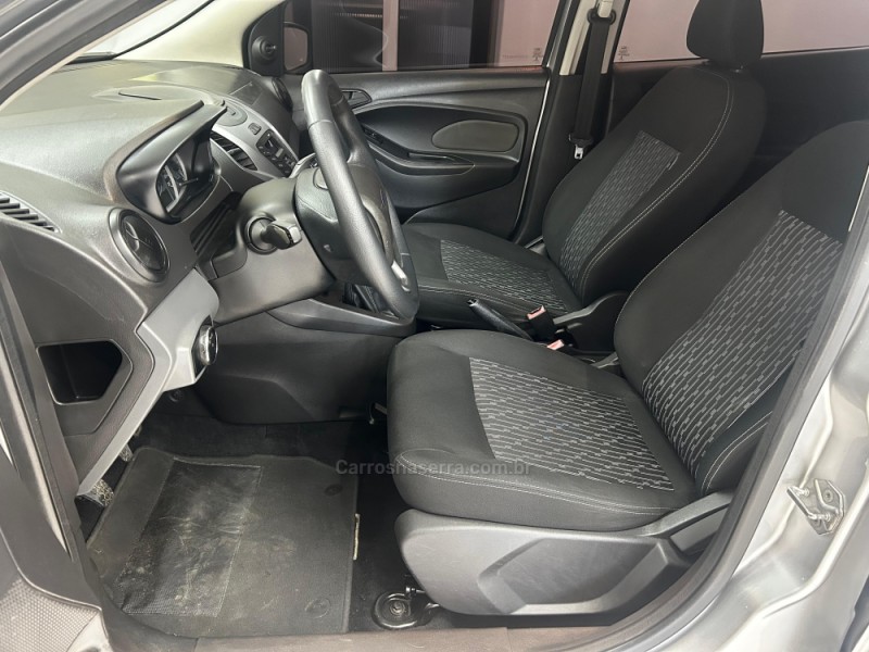 KA 1.5 SE 12V FLEX 4P MANUAL - 2015 - CAXIAS DO SUL