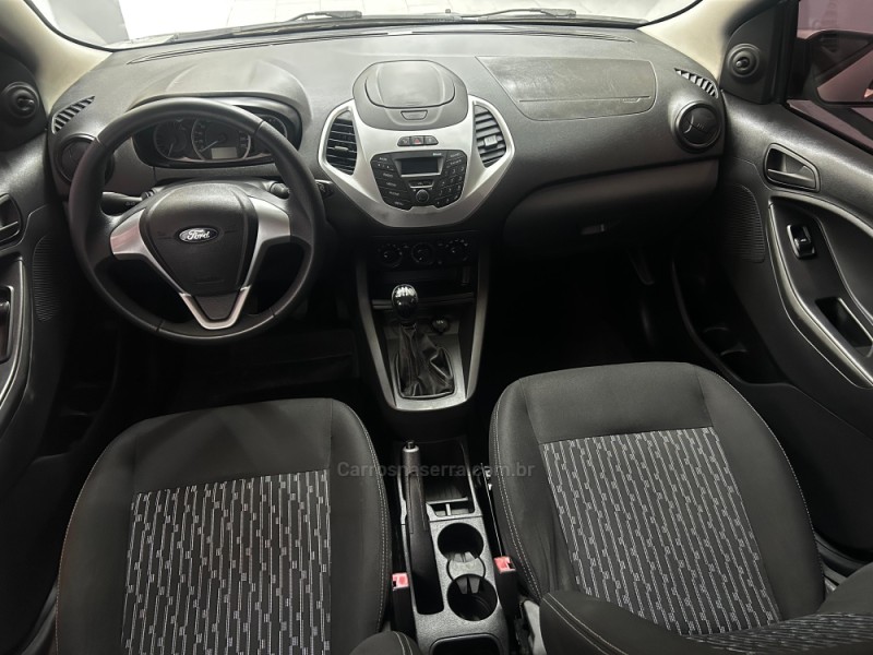 KA 1.5 SE 12V FLEX 4P MANUAL - 2015 - CAXIAS DO SUL