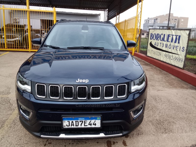 COMPASS 2.0 16V FLEX LIMITED AUTOMÁTICO - 2020 - ARROIO DO MEIO