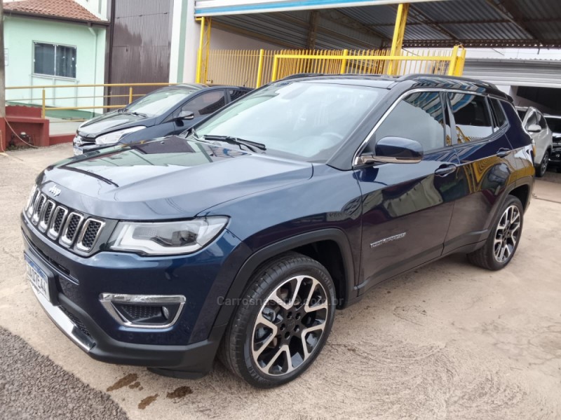 COMPASS 2.0 16V FLEX LIMITED AUTOMÁTICO - 2020 - ARROIO DO MEIO