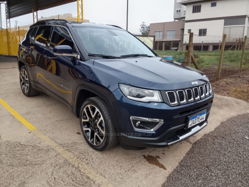 compass 2.0 16v flex limited automatico 2020 arroio do meio