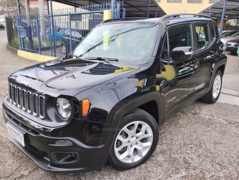 RENEGADE 1.8 16V FLEX LONGITUDE 4P AUTOMÁTICO - 2016 - CAXIAS DO SUL