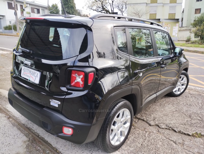 RENEGADE 1.8 16V FLEX LONGITUDE 4P AUTOMÁTICO - 2016 - CAXIAS DO SUL